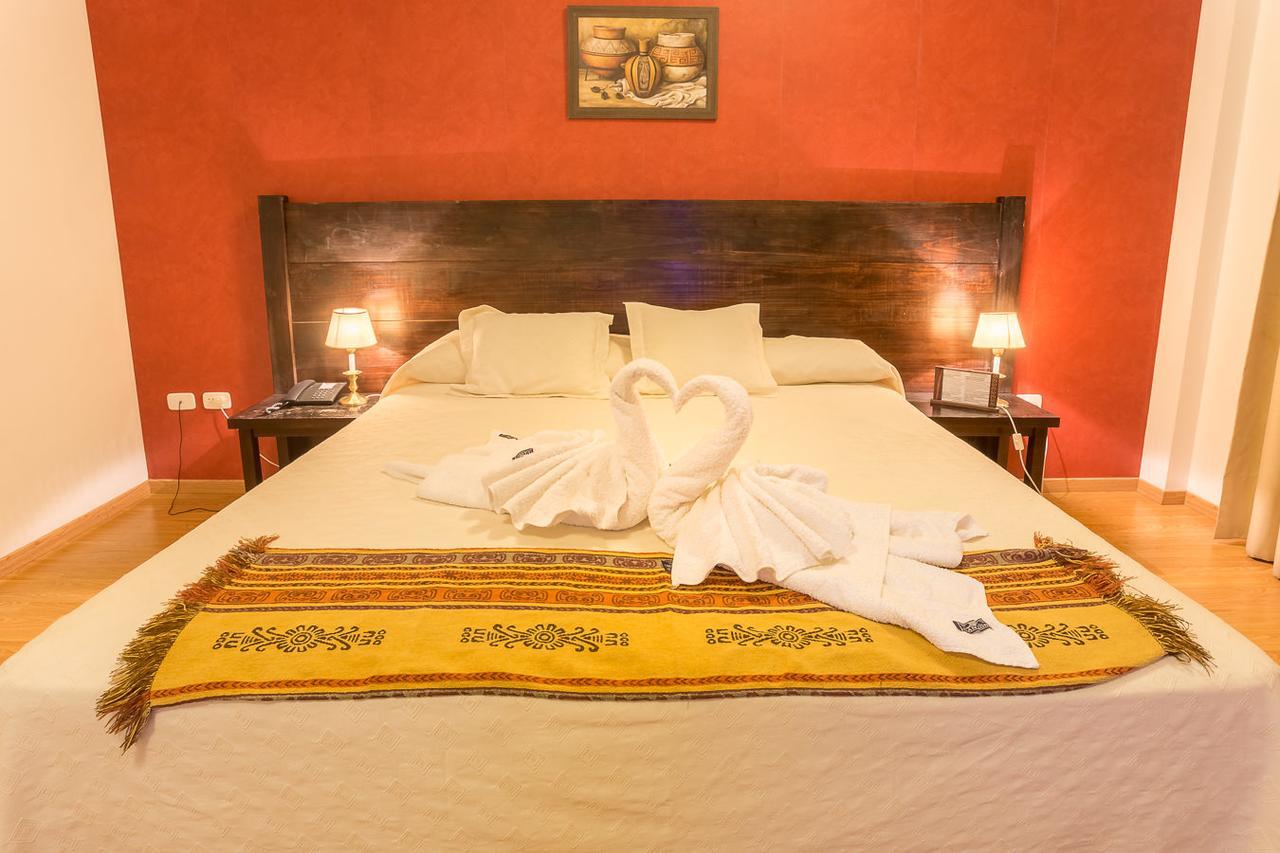 Hotel Las Maras Пуэрто-Мадрин Экстерьер фото